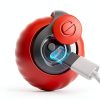 Moving Ball Cat Toy Potaroma Interactive Rechargeable Orange Ball-4