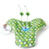 Interactive Cat Toys Rechargeable,Moving Concealed Feathers,Real Mouse Squeaky,Touch Activated Cat Kitten Toy Exercise Toys for Indoor Bored Adult Cats-1