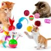 Cat Toys AILUKI 35PCS Kitten Toys Tunnel Feather Teaser Catnip Fish-2