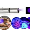 Cat Toy Pointer for Indoor, Cat Mouse Toys Wand Light Pet Interactive Toys to Keep Cat Busy, for Kitten Cat Dog Chase Play-2