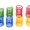 ISMARTEN Cat Spring Toy 60 Pack Interactive Toy Plastic Coil Springs-2