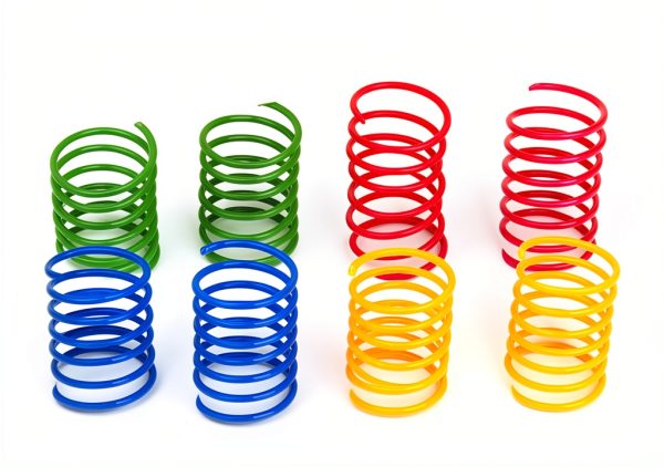 ISMARTEN Cat Spring Toy 60 Pack Interactive Toy Plastic Coil Springs-2