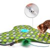 Interactive Cat Toys Rechargeable,Moving Concealed Feathers,Real Mouse Squeaky,Touch Activated Cat Kitten Toy Exercise Toys for Indoor Bored Adult Cats-5