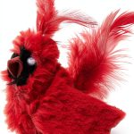 OurPets Play-N-Squeak Real Birds Cat Toy with Catnip Fly Over-0