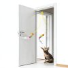 Cat Feather Toy Potaroma Interactive Hanging Kitten Play-1